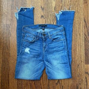 Flying Monkey Denim Jeans with Slit Size 24